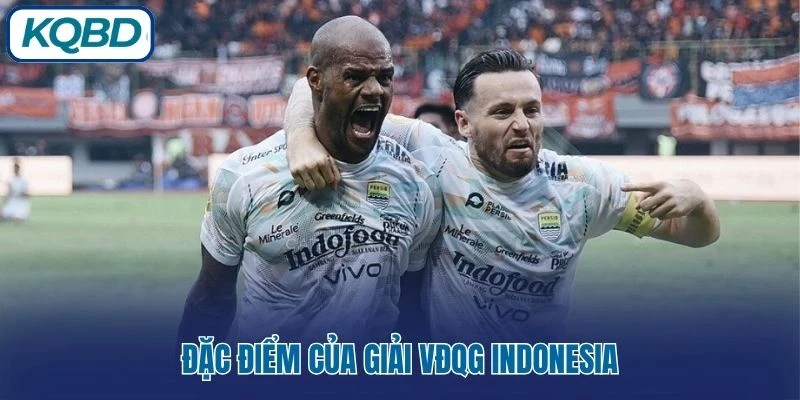 Đặc điểm của giải VĐQG Indonesia