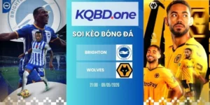 Soi kèo nhà cái Brighton vs Wolves - NHA, 09/05/2026