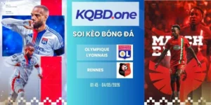Soi kèo nhà cái Olympique Lyonnais vs Rennes - Ligue 1, 04/05/2026